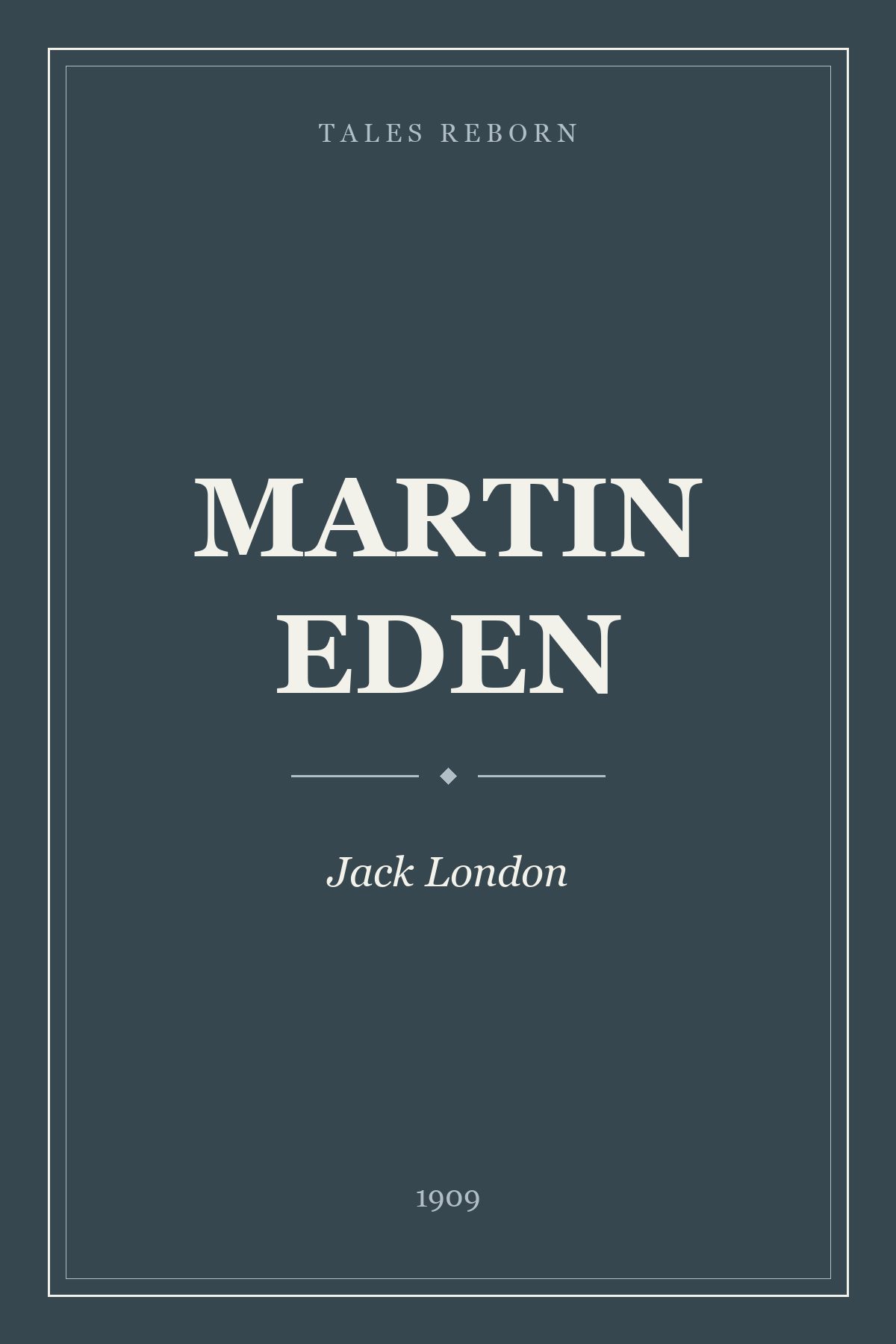 Martin Eden cover
